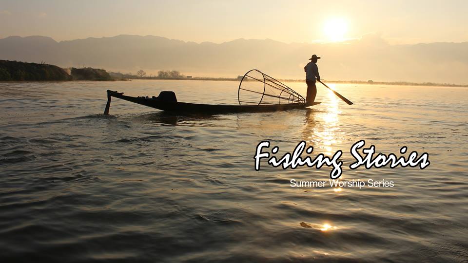 Fish Stories / Fishing from Baskets
